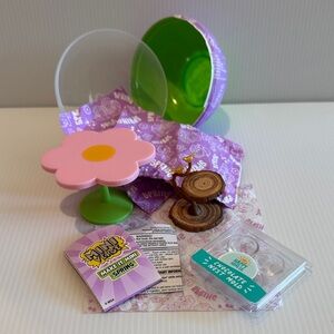 🐦‍⬛🪺 NIP. ZURU Miniverse Spring series Birds Nest Treats - Ultra Rare